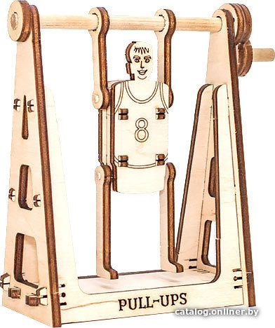 

3Д-пазл Eco-Wood-Art Sportsman
