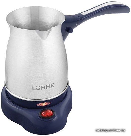 

Электрическая турка Lumme LU-1631 (синий сапфир)