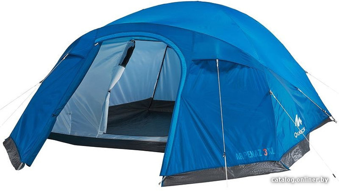 

Треккинговая палатка Quechua Arpenaz 3 XL Tent