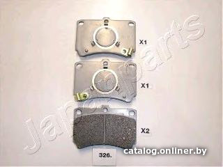 

Japanparts PA326AF