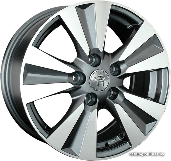 

Литые диски Replay NS137 16x6.5" 5x114.3мм DIA 66.1мм ET 45мм GMF