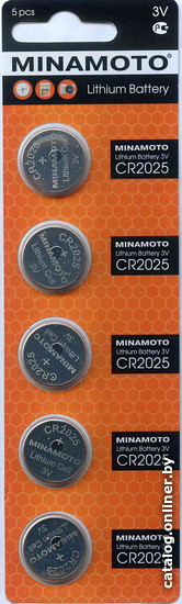 

Батарейка Minamoto CR2025 5/card