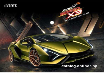 

Папка-конверт deVente deVente Sport Car 3071561