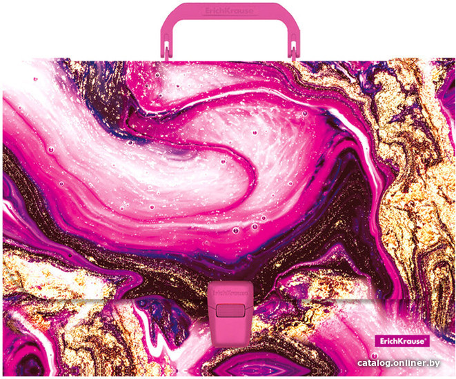 

Папка-портфель Erich Krause Marble Amethyst 52915