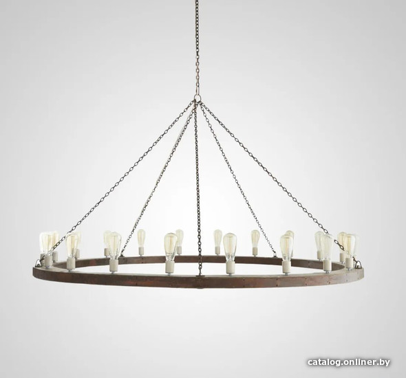 

Подвесная люстра ImperiumLoft Oak01 212176-23