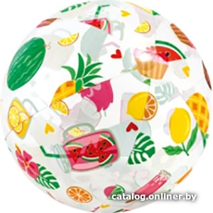 

Мяч Intex Lively Print (фрукты)