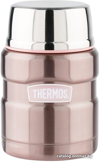 

Термос для еды THERMOS King-SK-3000P 0.47л (розовый)