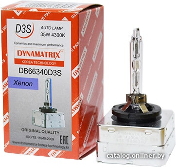 

Ксеноновая лампа Dynamatrix D3S DB66340D3S 1шт