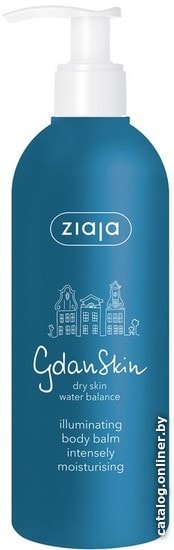 

Ziaja Освежающий бальзам для тела Gdanskin 300 мл
