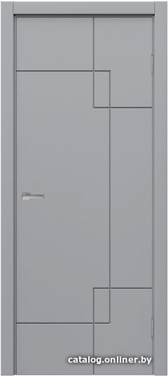 

Межкомнатная дверь MDF-Techno Stefany 1065 (Ral 7040)