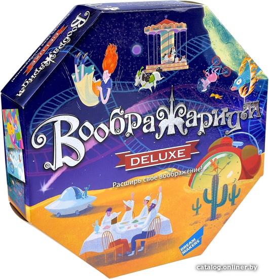 

Карточная игра Dream Makers Воображариум. Deluxe 1917H