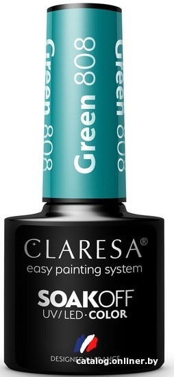 

Гель-лак Claresa Hybrid Green 808 5 мл