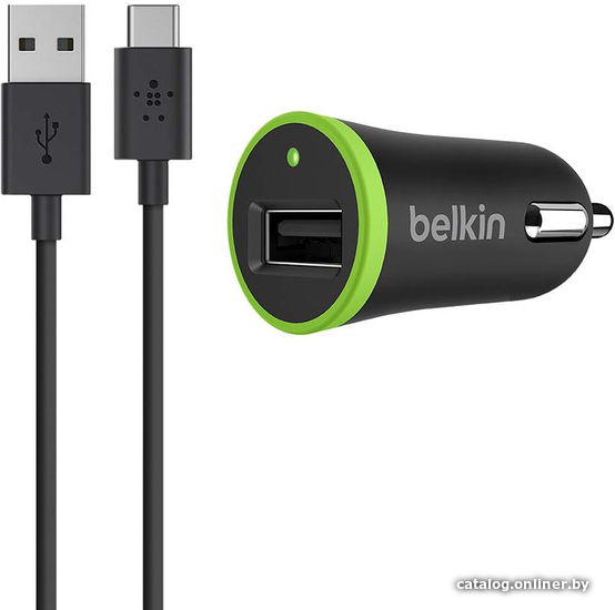 

Автомобильное зарядное Belkin F7U002bt06-BLK