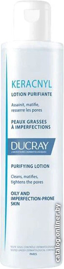 

Ducray Лосьон для снятия макияжа Керакнил (200 мл)