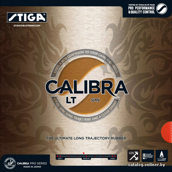 

Накладка на ракетку Stiga Calibra LT Spin
