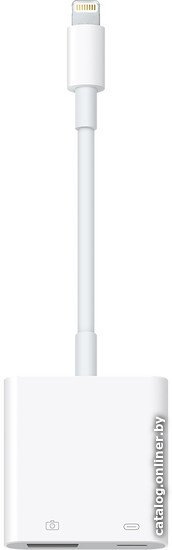 

Адаптер Apple Lightning/USB 3 для подключения камеры MK0W2ZM/A