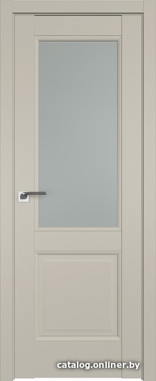 

Межкомнатная дверь ProfilDoors 2.42U 50x200 (шеллгрей, стекло матовое)