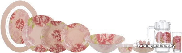 

Столовый сервиз Luminarc Pastel Pink N6254