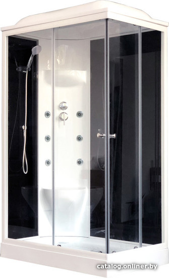 

Душевая кабина Royal Bath RB8120HP7-BT-L 120x80