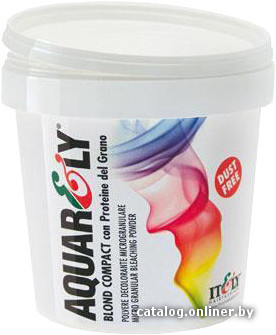 

Обесцвечивающая пудра Itely Hairfashion Пудра для обесцвечивания Aquarely Blond Compact (500 г)