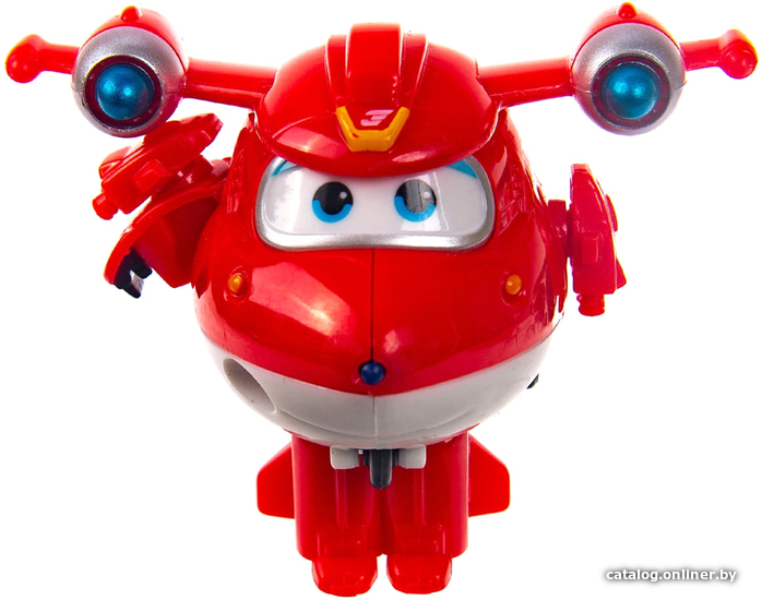 

Трансформер Super Wings Мини-трансформер Заряженный Джетт EU740041