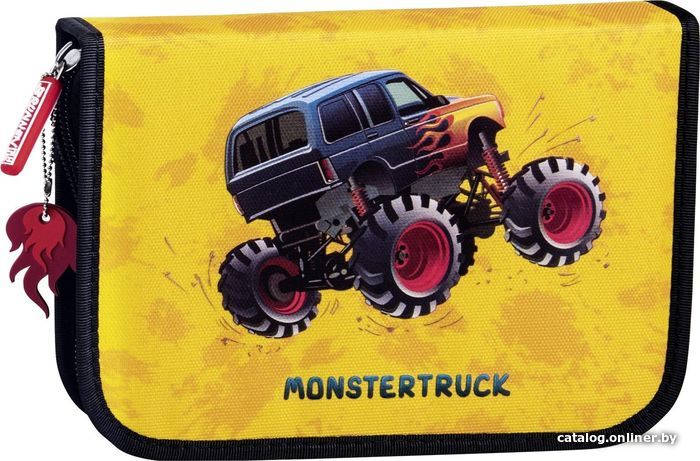

Пенал Brunnen Monstertruck 49 120 12 (14 предметов)