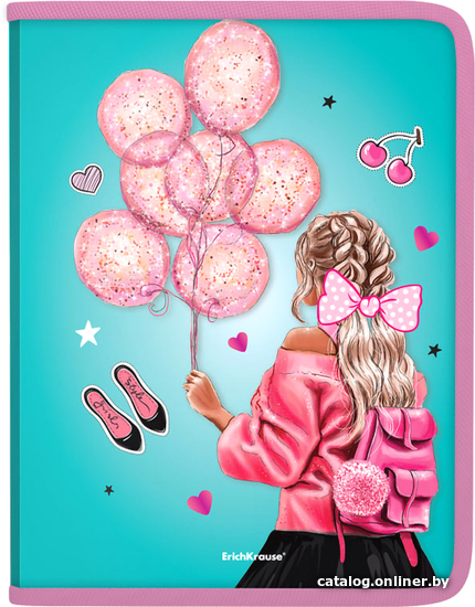 

Папка для бумаг Erich Krause Girly Day 54951