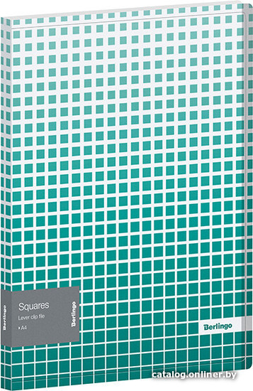

Папка для бумаг Berlingo Squares FSc_A4053
