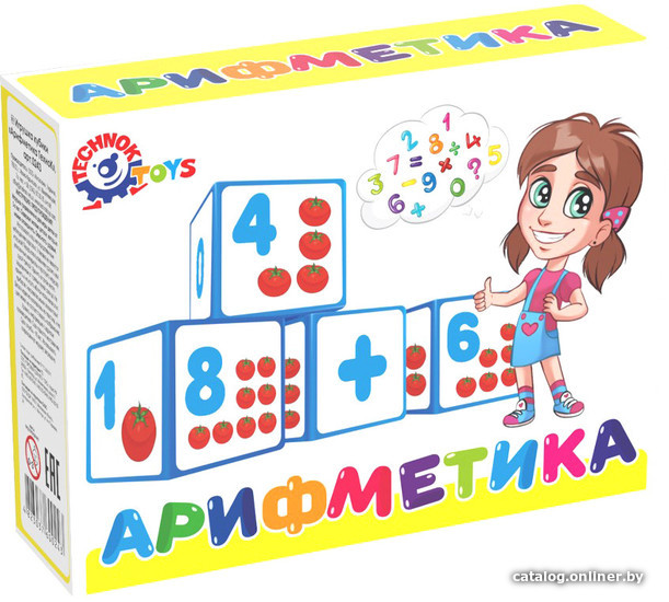 

Кубики ТехноК Арифметика 0243
