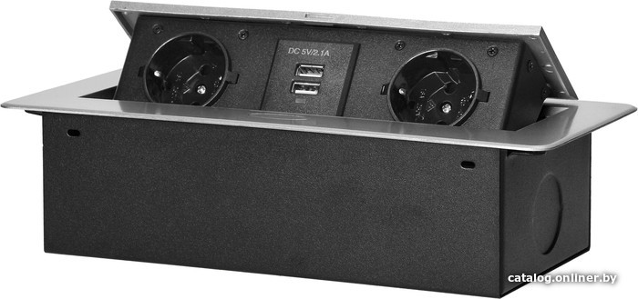 

Блок розеток Orno OR-AE-13109(GS)/G