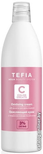 

Окислитель Tefia Окисляющий крем Color Creats 3% Vol 10 1000 мл