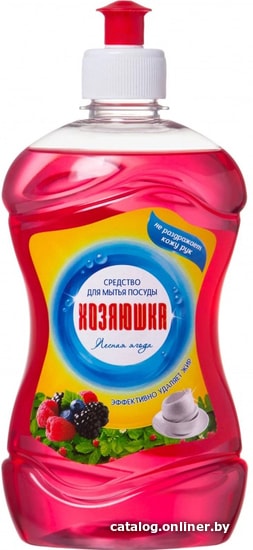 

Средство для мытья посуды Хозяюшка Лесная ягода 500 мл