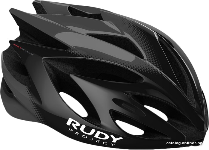 

Cпортивный шлем Rudy Project Rush S (black/titanium shiny)
