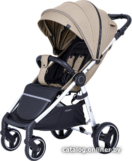 

Коляска прогулочная «книга» Carrello Pulse 2022 CRL-5507 (evening beige)