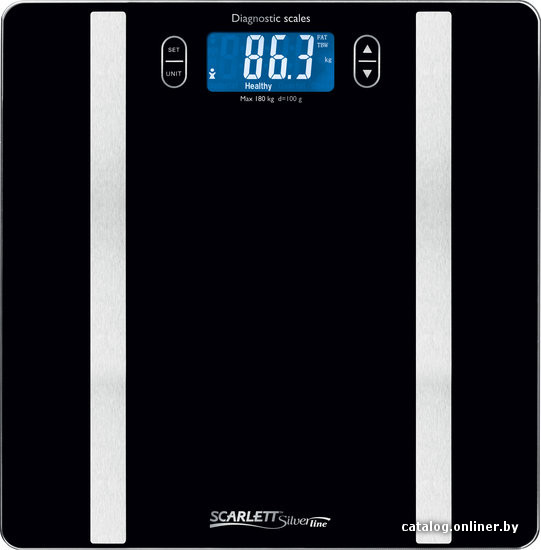 

Напольные весы Scarlett SL-BS34ED42