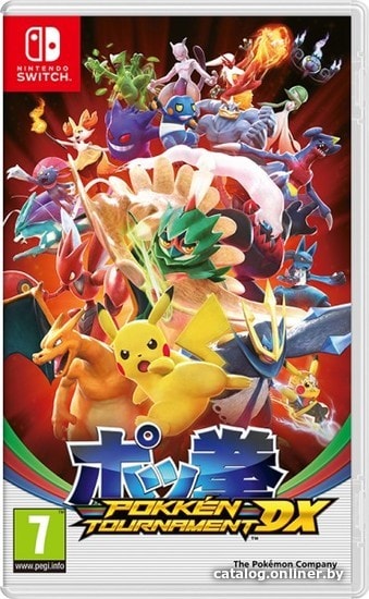

Pokken Tournament DX для Nintendo Switch