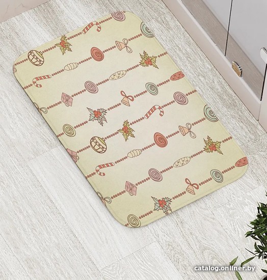 

Коврик для ванной JoyArty Елочные игрушки bath_185479