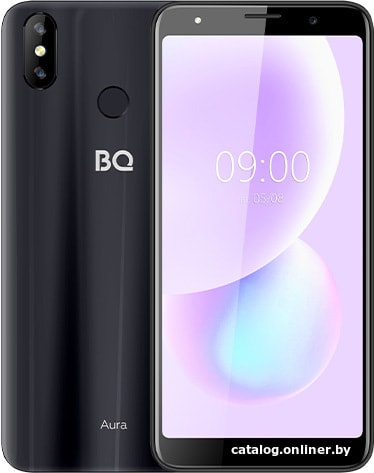 

Смартфон BQ-Mobile BQ-6022G Aura (темно-серый)