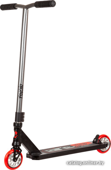 

Трюковый самокат Novatrack Psycho 50/110 110A.PSYCHOP2.SL22 (черный/серебристый)