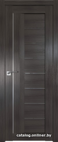 

Межкомнатная дверь ProfilDoors 17X 80x200 (грей мелинга/стекло прозрачное)