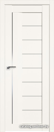 

Межкомнатная дверь ProfilDoors 17U 90x200 (дарквайт, стекло матовое)