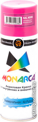

Краска Monarca Универсальная RAL 4008 0.52 л (сигнальный фиолетовый)