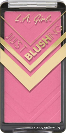 

Румяна L.A.Girl Just Blushing (GBL485 Just Kissed)