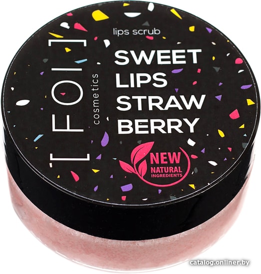 

FOI cosmetics Скраб для губ Strawberry