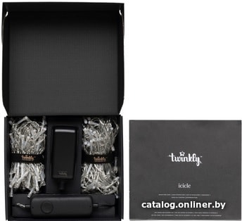 

Гирлянда бахрома Twinkly Icicle Special Edition 190 LEDs