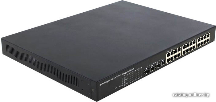 

Управляемый коммутатор 2-го уровня MultiCo EW-P70244iW-AT