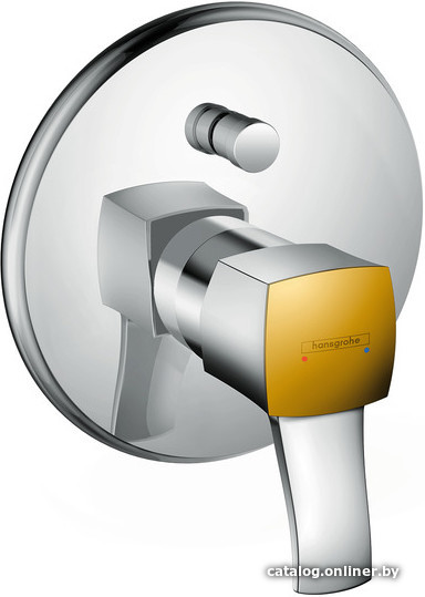 

Смеситель Hansgrohe Metropol Classic 31345090 (хром/золото)