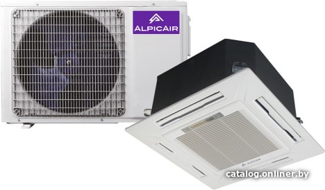 

Кондиционер AlpicAir Dynamic inverter A series ACI/AOU-53AHPDC1A