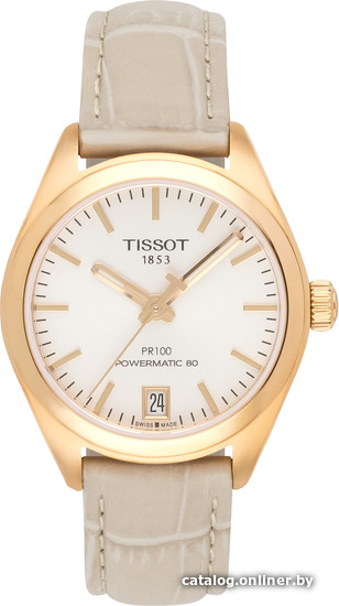 

Наручные часы Tissot PR 100 Powermatic 80 Lady T101.207.36.031.00