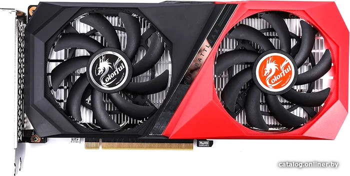 

Видеокарта Colorful GeForce RTX 3050 NB DUO V2-V